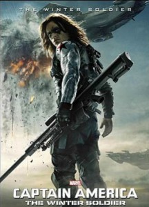 Captain America The Winter Soldier movie poster