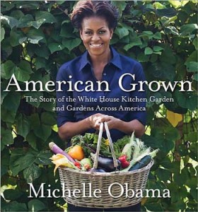 cover of Michelle Obama's new book on gardening