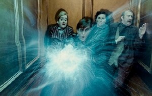 publicity photo for "Harry Potter and the Deathly Hallows Part 1"