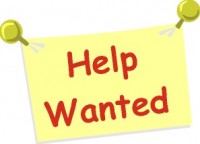 clip art of help wanted sign