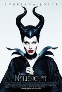 New movie poster for Disney's "Maleficent"