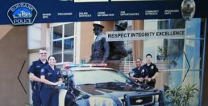 Photo: FLLewis/Media City G -- Burbank Police Department has launched a new website www.burbankpd.org