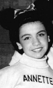 Photo: Annette Funicello Mouseketeer