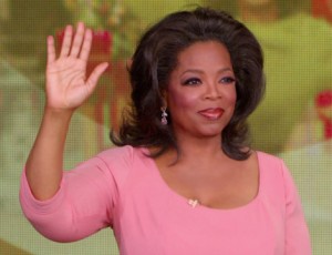 Photo: www.oprah.com -- Oprah says good-bye to her millions of fans on the finale of "The Oprah Winfrey Show," which aired May 25, 2011