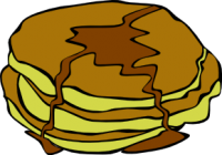 pancakes clipart