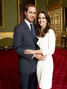 Photo: Copyright 2010 Mario Testino/People -- One of two engagement photos of Prince William and Catherine Middleton released December 11, 2010
