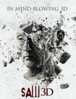 Saw 3D movie poster