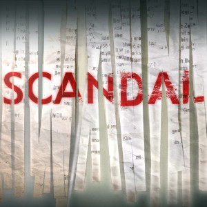 Scandal TV drama graphic