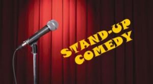 stand-up comedy graphic